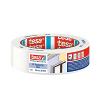 tesa Putzband 4845, glatt, 50 mm x 33 m, weiß