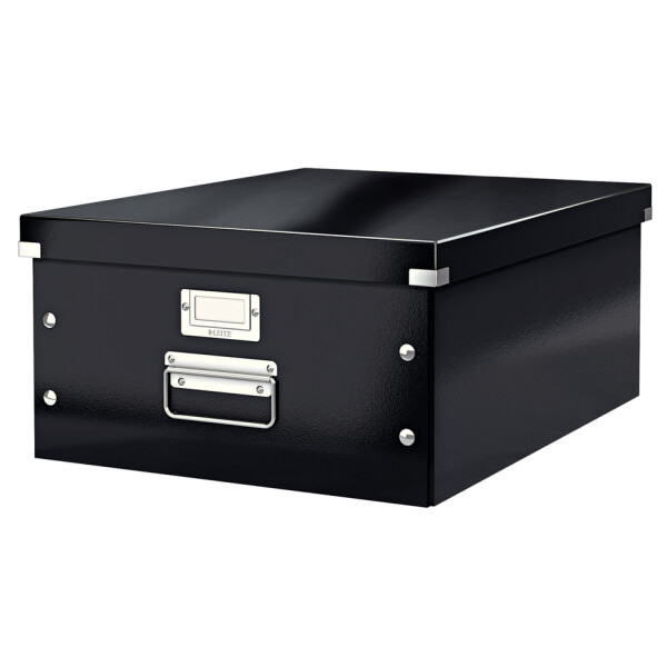LEITZ Ablagebox Click & Store WOW, DIN A3, schwarz