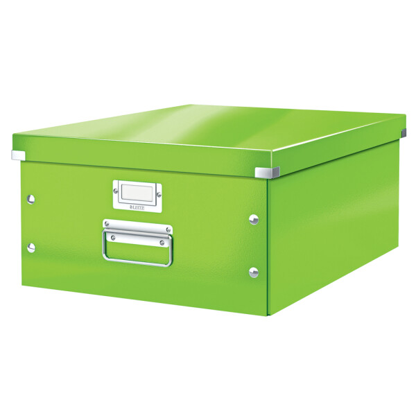 LEITZ Ablagebox Click & Store WOW, DIN A3, schwarz