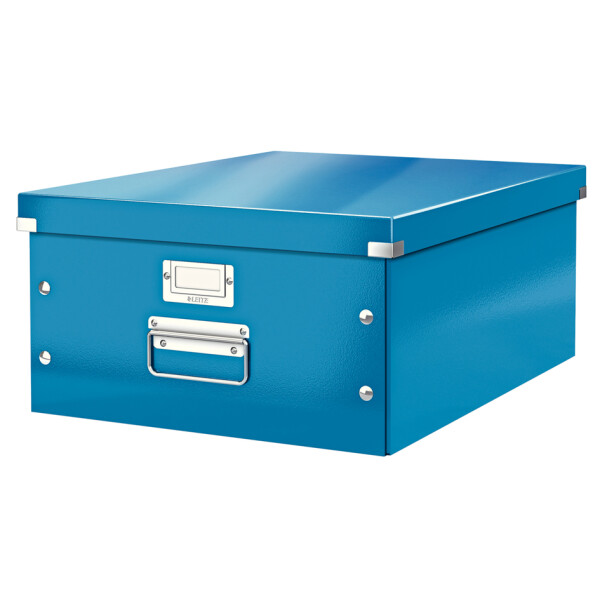 LEITZ Ablagebox Click & Store WOW, DIN A3, schwarz