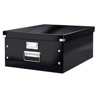 LEITZ Ablagebox Click & Store WOW, DIN A3, schwarz