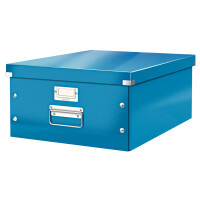 LEITZ Ablagebox Click & Store WOW, DIN A3, schwarz
