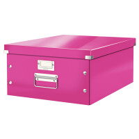 LEITZ Ablagebox Click & Store WOW, DIN A3, schwarz