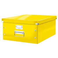 LEITZ Ablagebox Click & Store WOW, DIN A3, schwarz