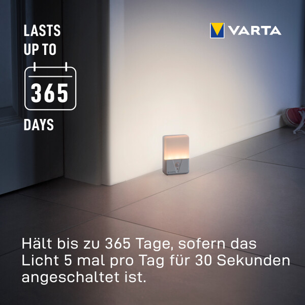 VARTA LED-Orientierungslicht Motion Sensor Night Light, 2er