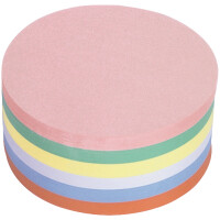 magnetoplan Moderationskarten rund, Durchmesser: 140 mm