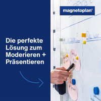 magnetoplan Moderationskarten rund, Durchmesser: 140 mm