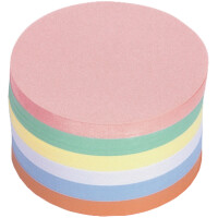 magnetoplan Moderationskarten rund, Durchmesser: 190 mm