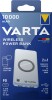 VARTA Zusatzakku "Wireless Power Bank", 10.000 mAh, weiß