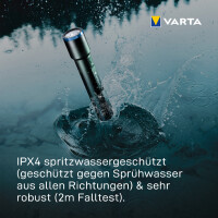 VARTA LED-Taschenlampe "Night Cutter" F40,...