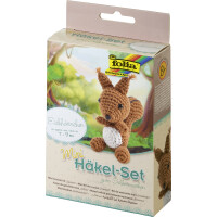 folia Mini-Häkelset "Eichhörnchen"