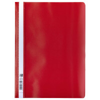 Oxford Schnellhefter, DIN A4, PP, pink