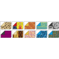 folia Faltblätter "Wildlife", 150 x 150...