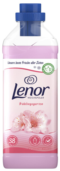 Lenor Weichspüler "Frühlingsgarten", Flasche, 950 ml