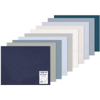 CANSON Zeichenpapier Mi-Teintes, 500 x 650 mm, sortiert
