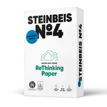Steinbeis No.4 Recyclingpapier A4 80g/m2 - 1 Palette...
