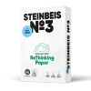 Steinbeis No.4 Recyclingpapier A4 80g/m2 - 1 Karton (2.500 Blatt)