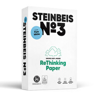 Steinbeis No.3 Recyclingpapier A4 80g/m2 - 1 Palette (100.000 Blatt)