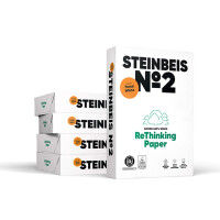 Steinbeis No.2 Recyclingpapier A3 80g/m2 - 1 Palette (50.000 Blatt)