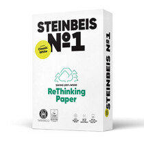 Steinbeis No.1 Recyclingpapier A4 80g/m2 - 1 Palette...