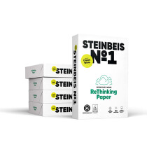 Steinbeis No.1 Recyclingpapier A4 80g/m2 - 1 Palette (100.000 Blatt)
