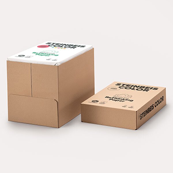 Steinbeis Magic Color rosa Kopierpapier A4 80g/m2 - 1 Palette (100.000 Blatt)