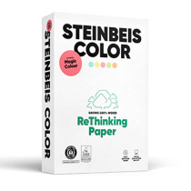 Steinbeis Magic Color lachs Kopierpapier A4 80g/m2 - 1 Palette (100.000 Blatt)