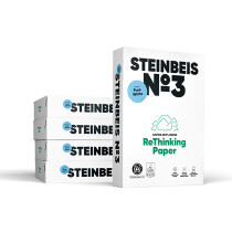 Steinbeis No.3 Recyclingpapier A3 80g/m2 - 1 Karton...