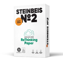 Steinbeis No.2 Recyclingpapier A4 80g/m2 - 1 Karton...