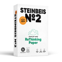 Steinbeis No.2 Recyclingpapier A4 80g/m2 - 1 Karton (2.500 Blatt)