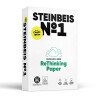 Steinbeis No.1 Recyclingpapier A4 80g/m2 - 1 Karton (2.500 Blatt)
