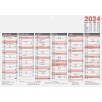 Glocken Tischkalender "Tafelkalender", 2024,...