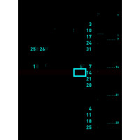 rido idé Wandkalender 3-Monatskalender Kombi...