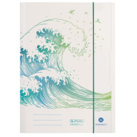herlitz Sammelmappe GREENline Ginkgo, A4