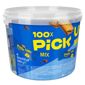 PiCK UP! Keksriegel "Choco Milk minis", Vorteilsbox