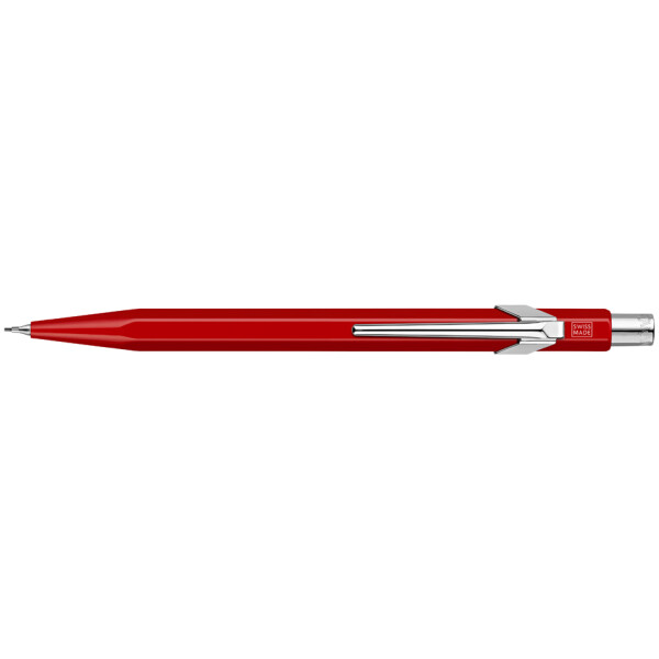 CARAN DACHE Druckbleistift 844 Classic Line, 0,7 mm, rot