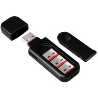 LogiLink USB Sicherheitsschloss, 1x Schlüssel 4x...