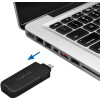 LogiLink USB Sicherheitsschloss, 1x Schlüssel 4x Schlösser