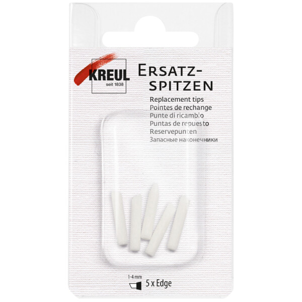 KREUL Ersatz-Spitzen f&uuml;r TRITON Acrylic Marker, medium