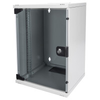 DIGITUS 10" Wandverteiler, 9 HE, (B)312 x (T)300 mm,...