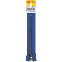 KLEIBER Reißverschluss, Metall, Länge: 140 mm, jeansblau