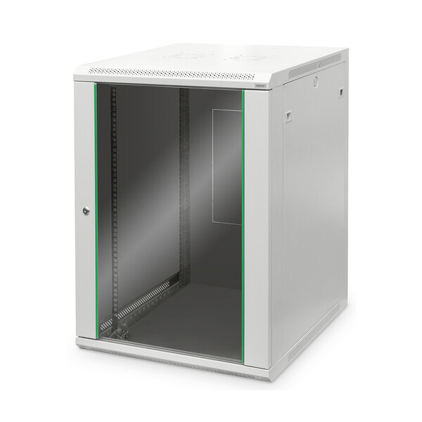 DIGITUS 19" Wandverteiler Dynamic Basic, 16 HE, 600 x 600 mm