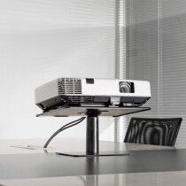 LogiLink Tisch-Beamer-Ständer, aus Stahl Kunststoff, schwarz
