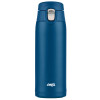 emsa Isolier-Trinkflasche TRAVEL MUG LIGHT, 0,4 L., blau