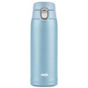 emsa Isolier-Trinkflasche TRAVEL MUG LIGHT, 0,4 L., blau