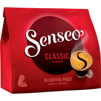 Senseo Kaffeepads "CLASSIC" - klassisch, 16er...