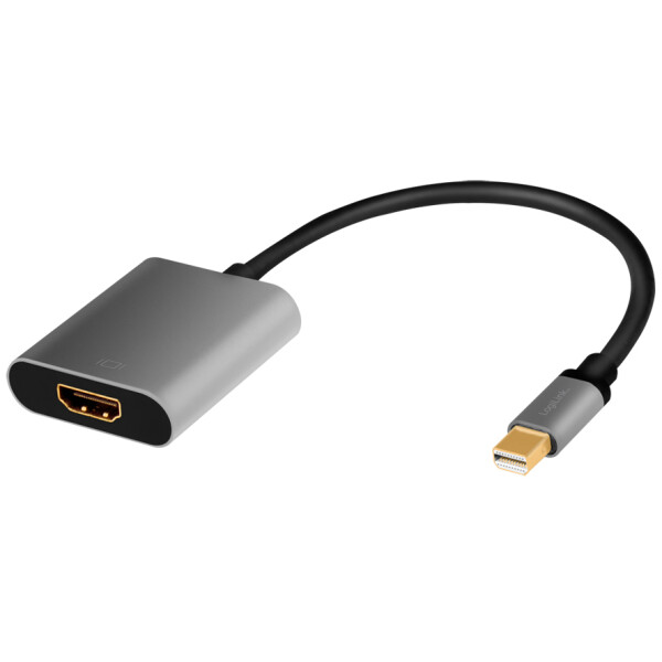 LogiLink Mini DisplayPort - HDMI Adapterkabel, 0,15 m