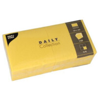 PAPSTAR Cocktail-Servietten, 240 x 240 mm, 3-lagig, schwarz