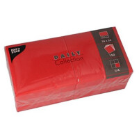 PAPSTAR Cocktail-Servietten, 240 x 240 mm, 3-lagig, schwarz
