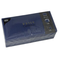 PAPSTAR Cocktail-Servietten, 240 x 240 mm, 3-lagig, schwarz